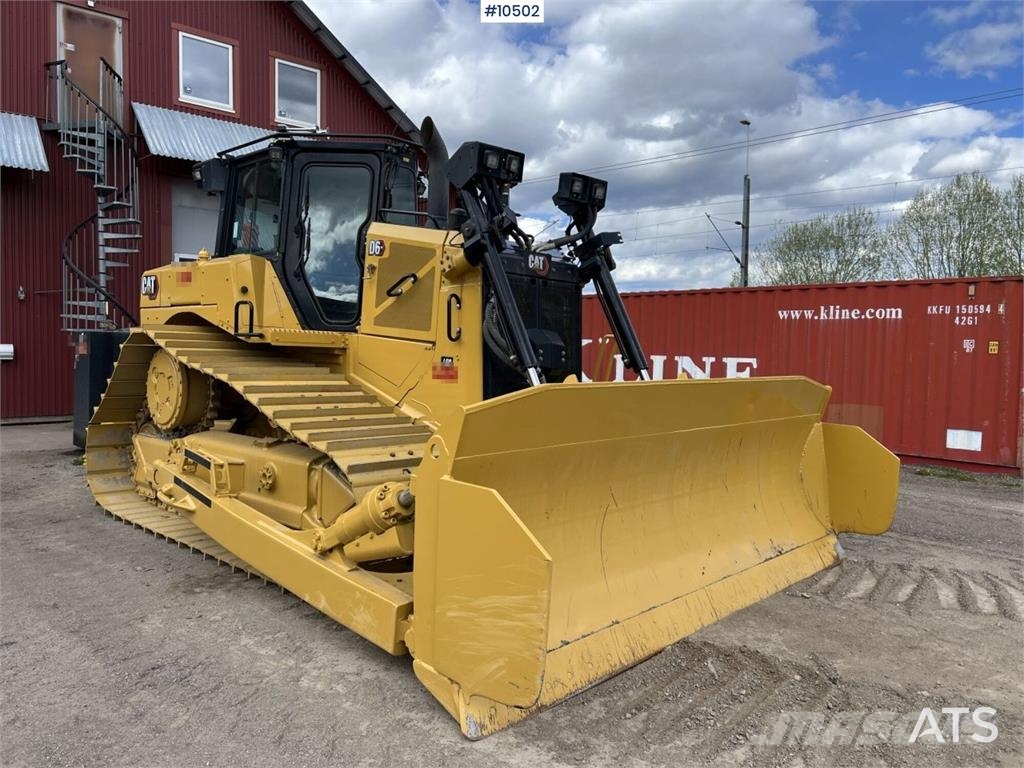 CAT D6XE LGP Bulldozer Buldozer sobre oruga