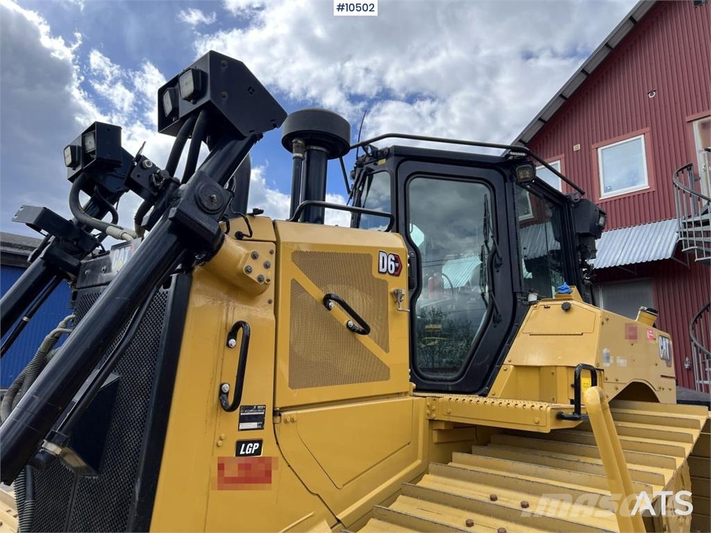 CAT D6XE LGP Bulldozer Buldozer sobre oruga