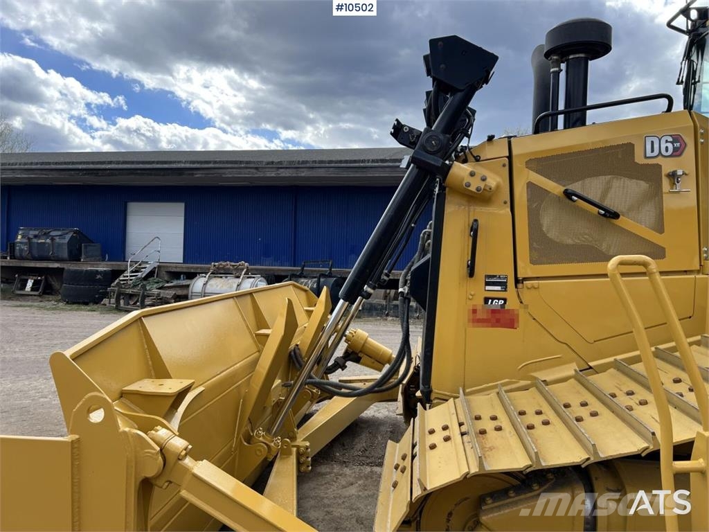 CAT D6XE LGP Bulldozer Buldozer sobre oruga