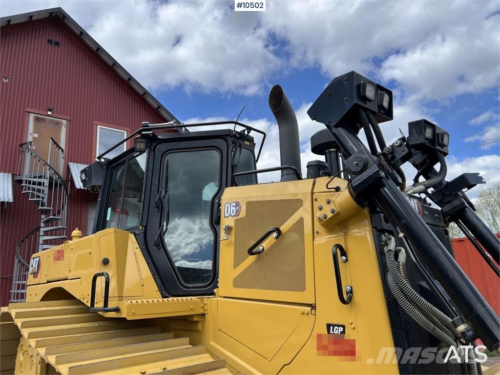 CAT D6XE LGP Bulldozer Buldozer sobre oruga
