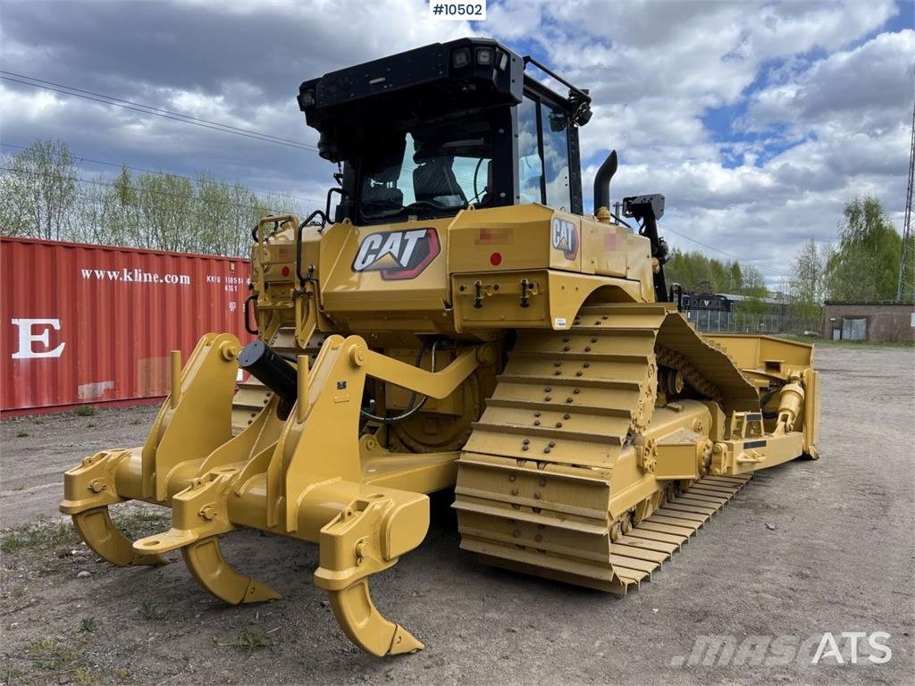 CAT D6XE LGP Bulldozer Buldozer sobre oruga