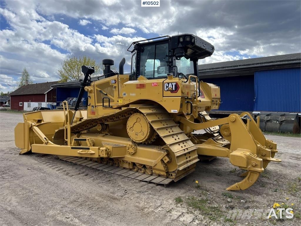 CAT D6XE LGP Bulldozer Buldozer sobre oruga