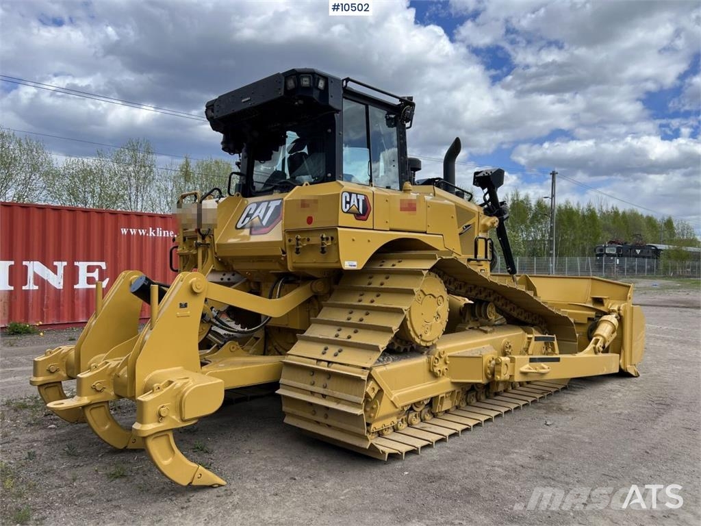 CAT D6XE LGP Bulldozer Buldozer sobre oruga