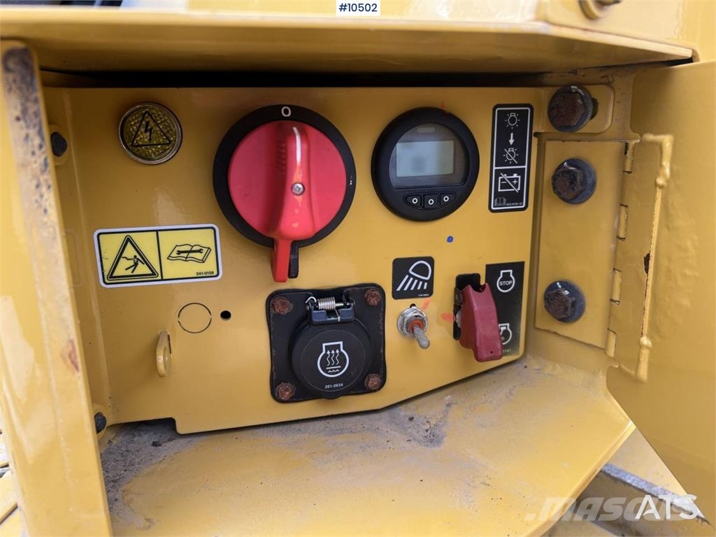 CAT D6XE LGP Bulldozer Buldozer sobre oruga