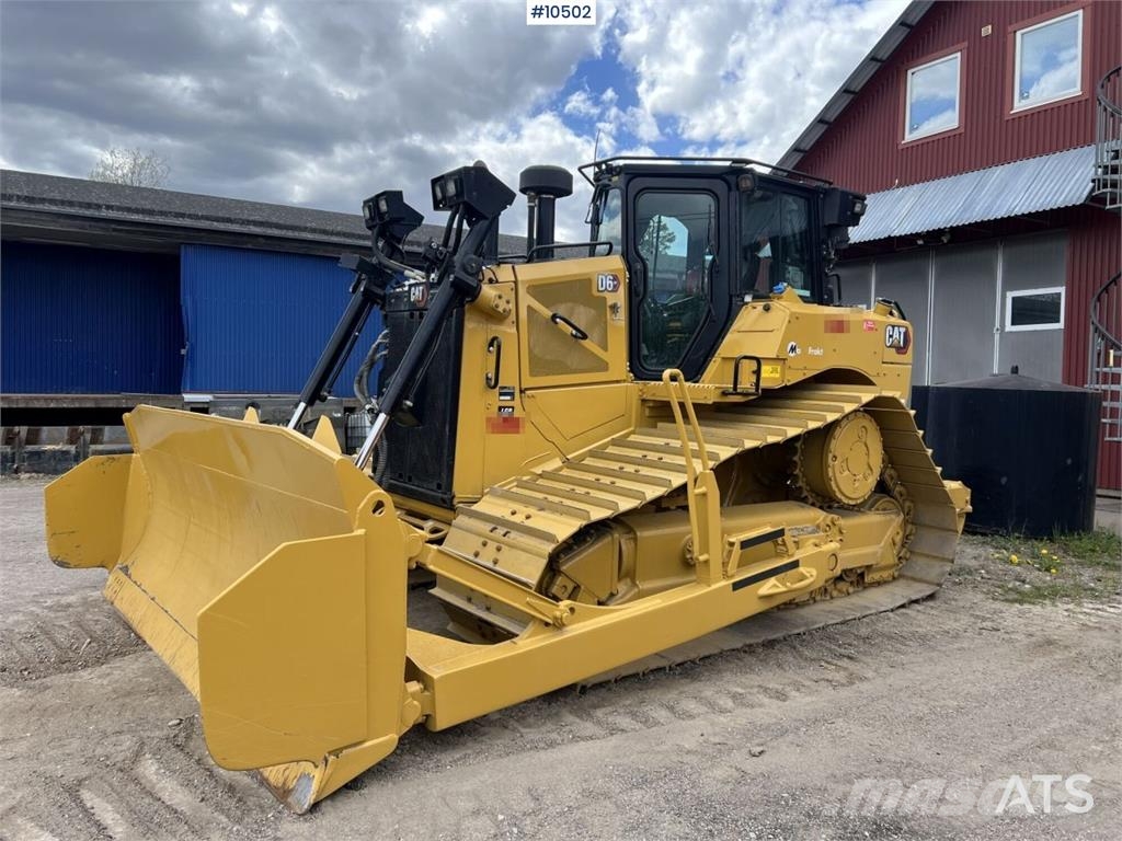 CAT D6XE LGP Bulldozer Buldozer sobre oruga