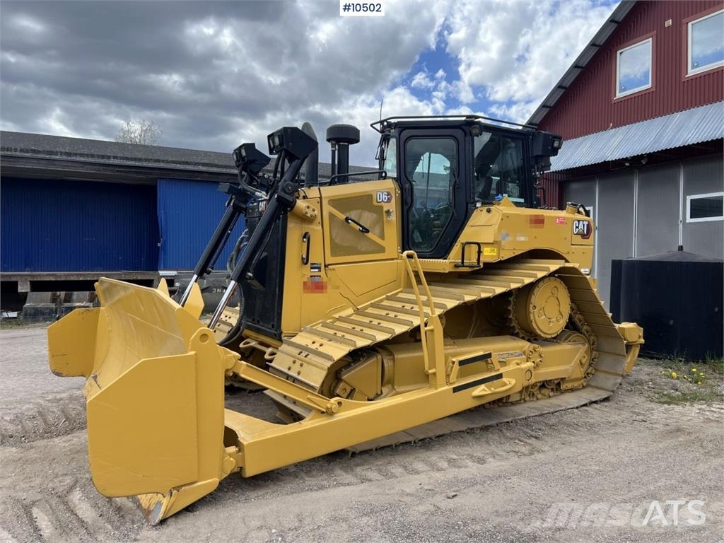 CAT D6XE LGP Bulldozer Buldozer sobre oruga