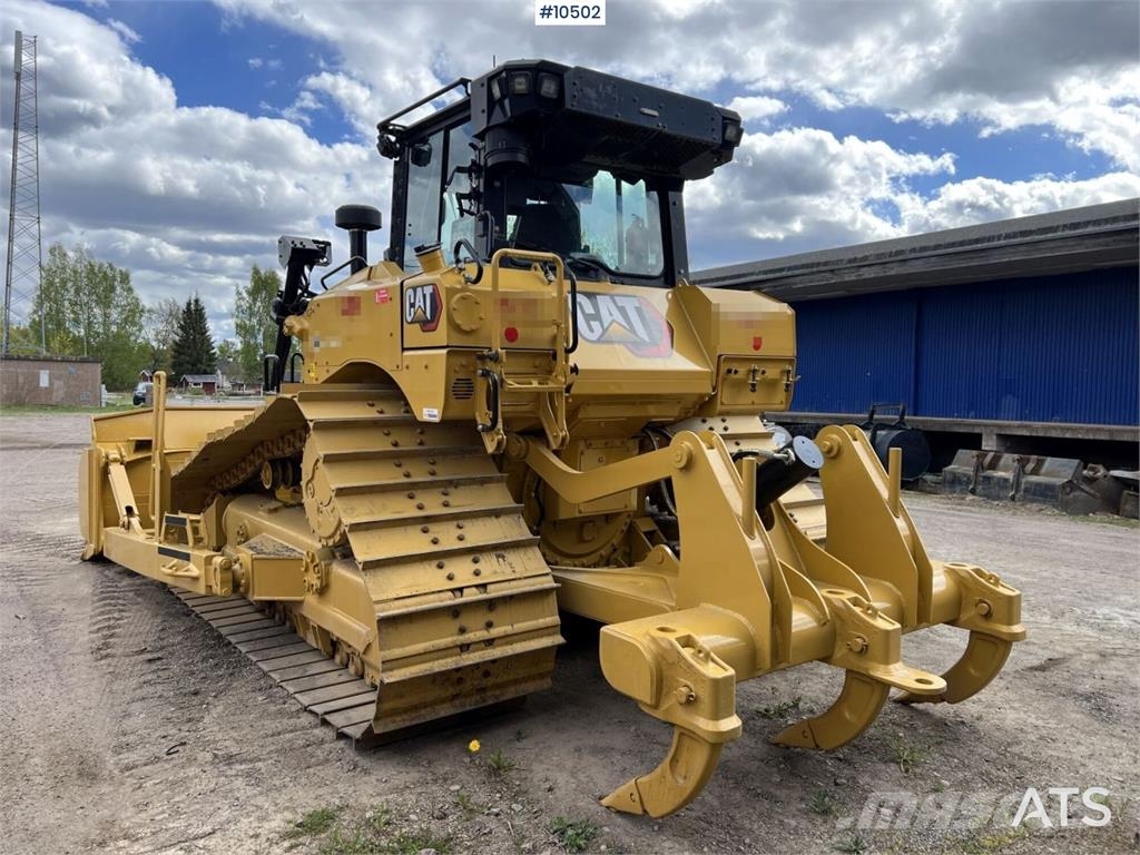 CAT D6XE LGP Bulldozer Buldozer sobre oruga