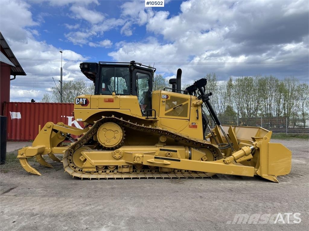 CAT D6XE LGP Bulldozer Buldozer sobre oruga