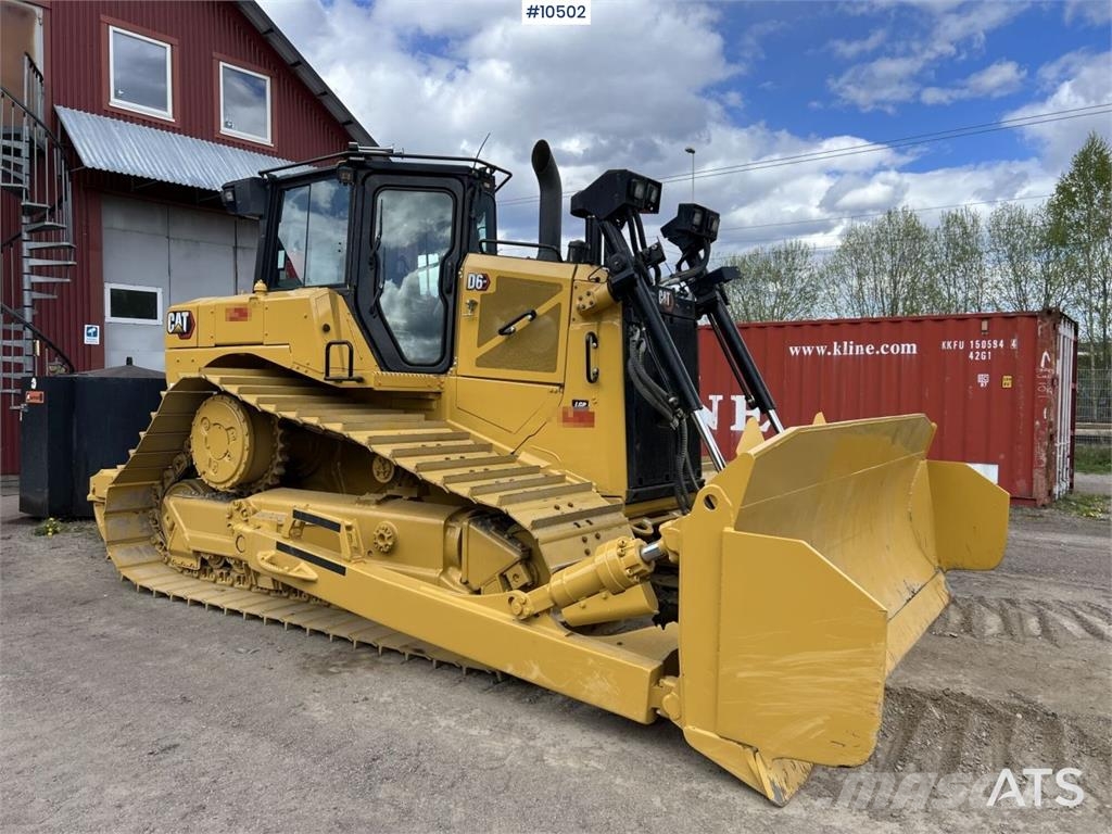 CAT D6XE LGP Bulldozer Buldozer sobre oruga