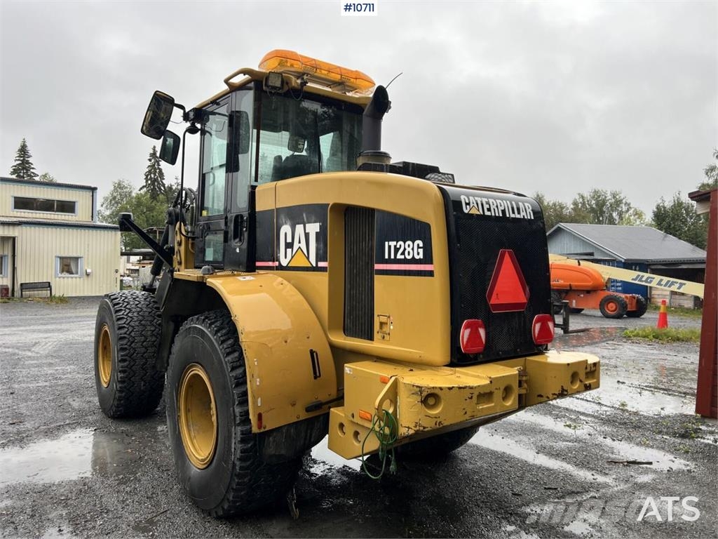 CAT IT28G Wheel Loader VIDEO Wielladers