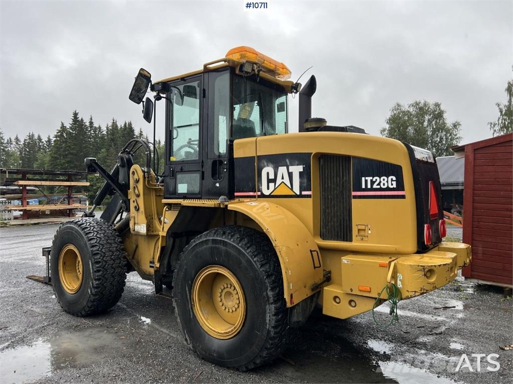 CAT IT28G Wheel Loader VIDEO Wielladers