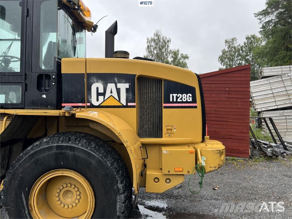 CAT IT28G Wheel Loader VIDEO Wielladers
