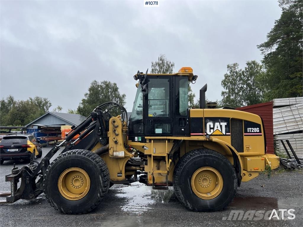 CAT IT28G Wheel Loader VIDEO Wielladers