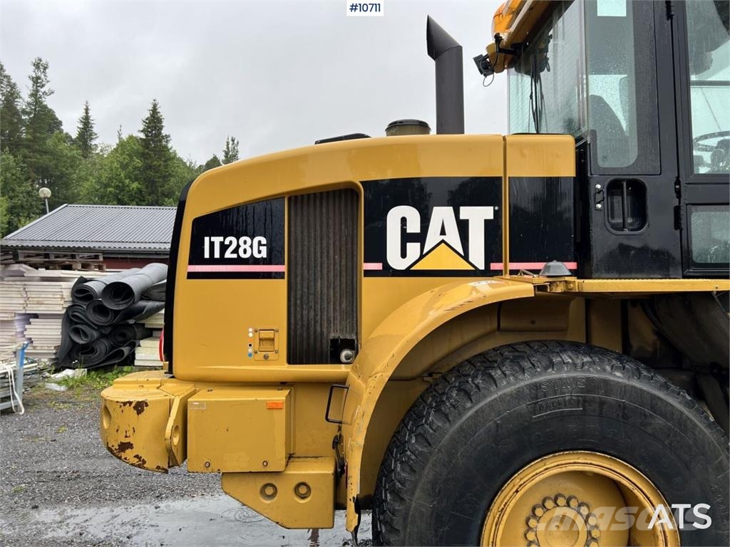 CAT IT28G Wheel Loader VIDEO Wielladers