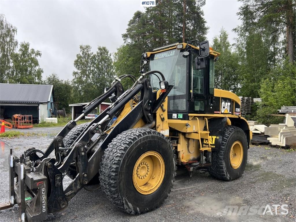 CAT IT28G Wheel Loader VIDEO Wielladers