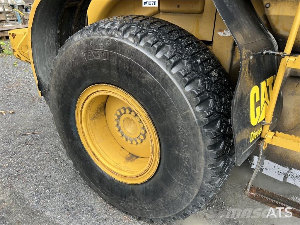 CAT IT28G Wheel Loader VIDEO Wielladers