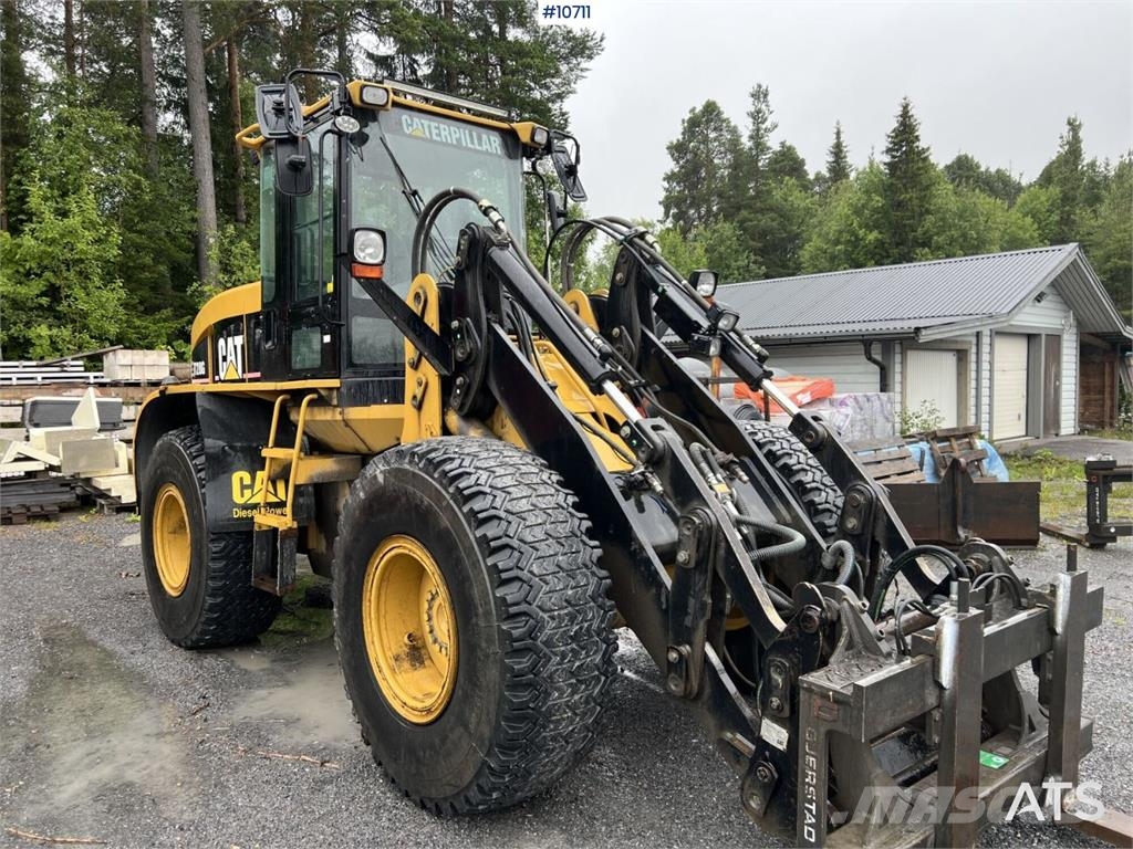 CAT IT28G Wheel Loader VIDEO Wielladers