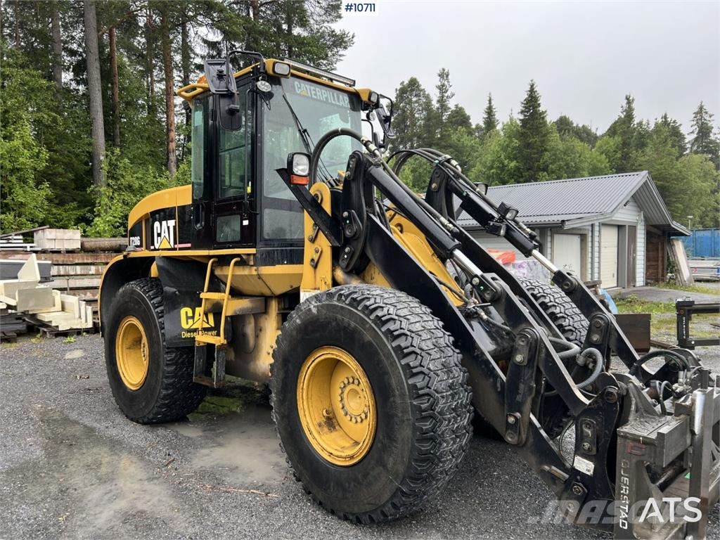 CAT IT28G Wheel Loader VIDEO Wielladers