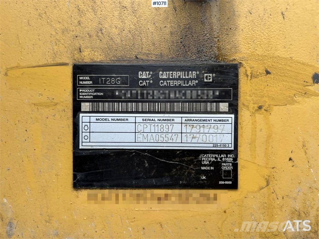 CAT IT28G Wheel Loader VIDEO Wielladers