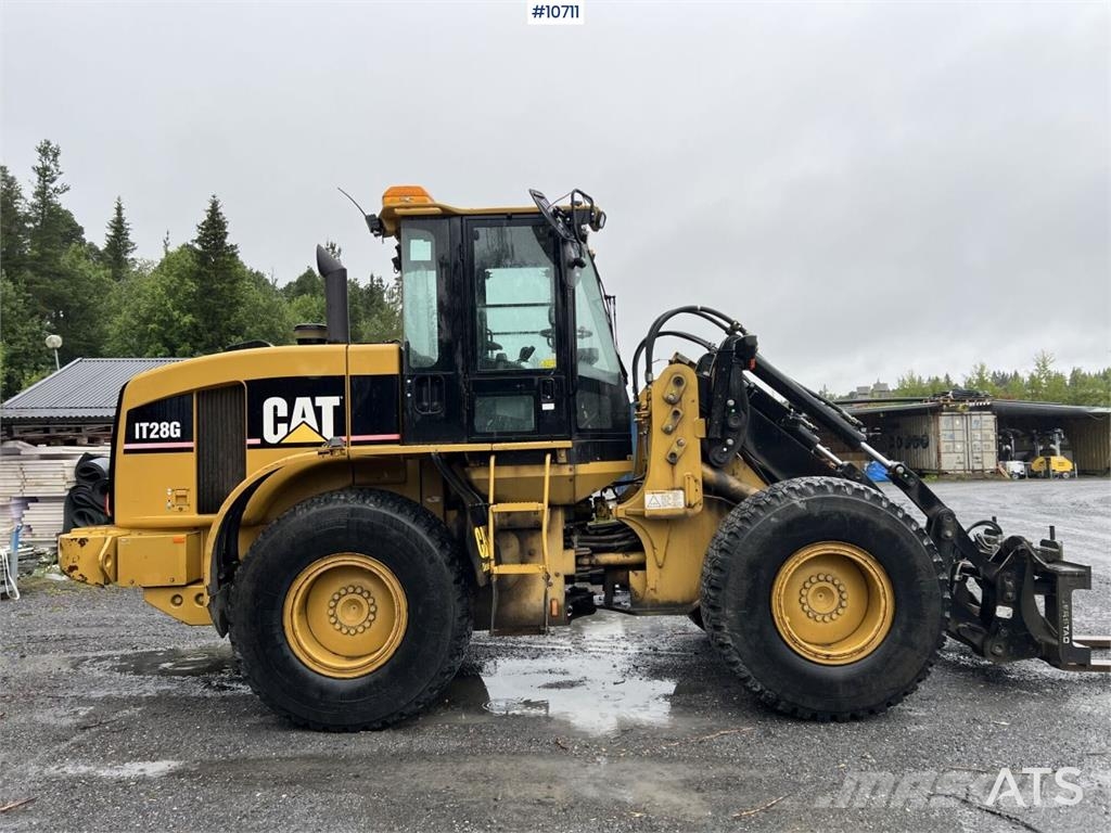 CAT IT28G Wheel Loader VIDEO Wielladers