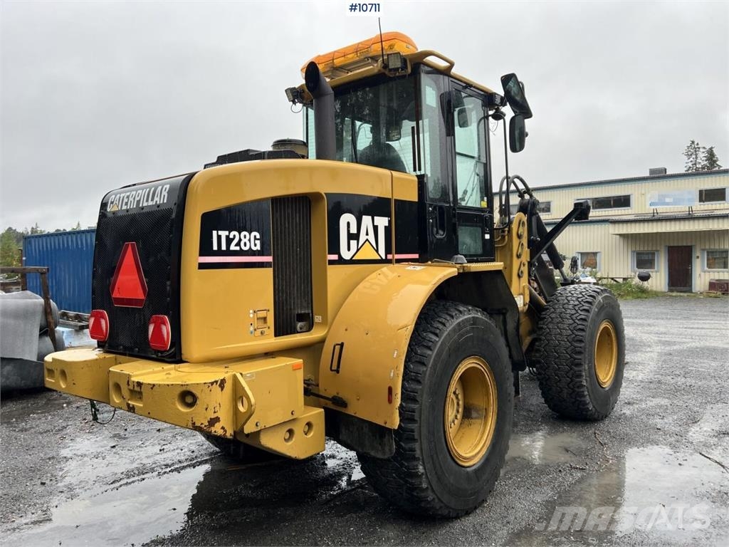 CAT IT28G Wheel Loader VIDEO Wielladers