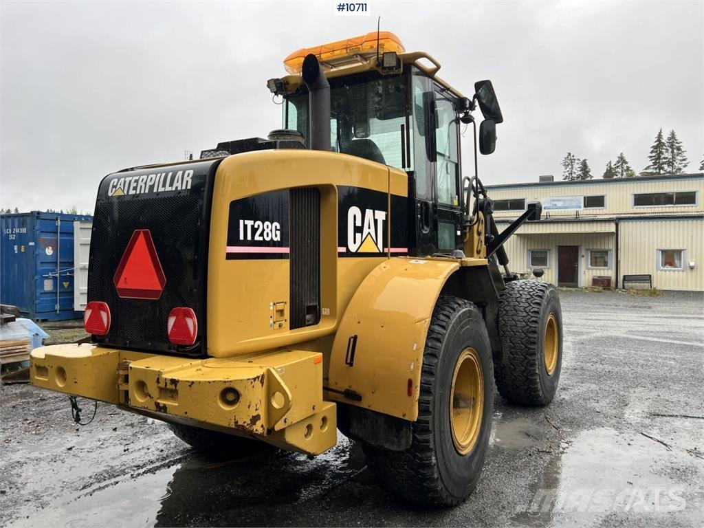 CAT IT28G Wheel Loader VIDEO Wielladers