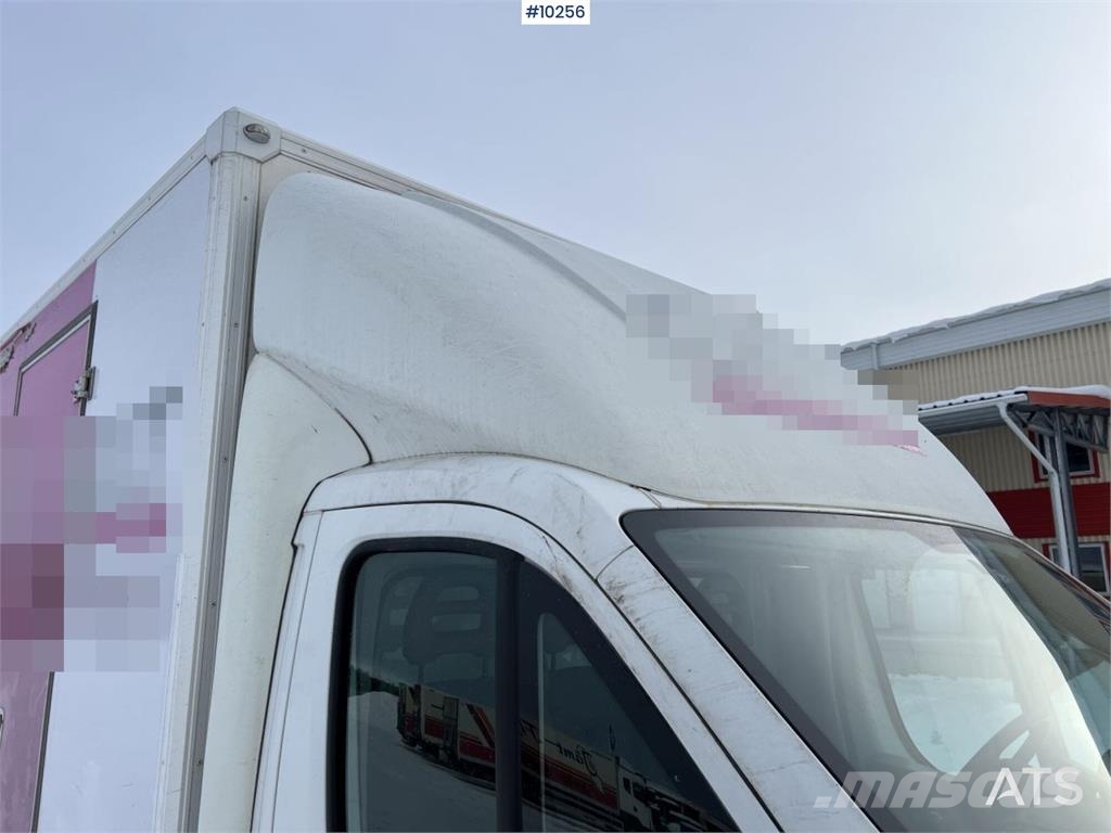 Citroën JUMPER 160 Box truck with tail lift Каросерии