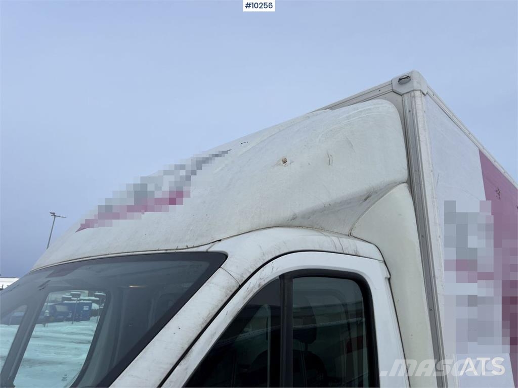 Citroën JUMPER 160 Box truck with tail lift Каросерии