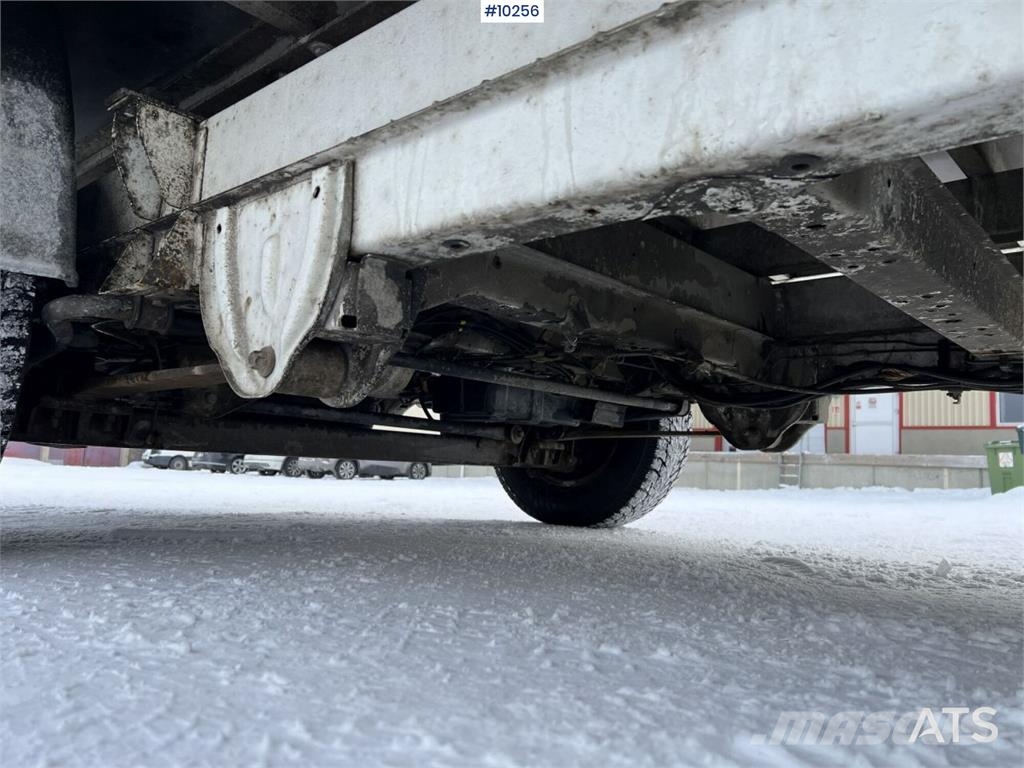 Citroën JUMPER 160 Box truck with tail lift Каросерии