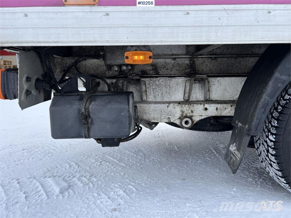 Citroën JUMPER 160 Box truck with tail lift Каросерии