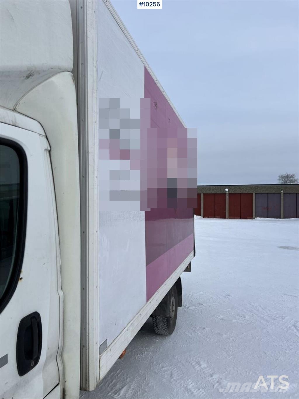 Citroën JUMPER 160 Box truck with tail lift Каросерии