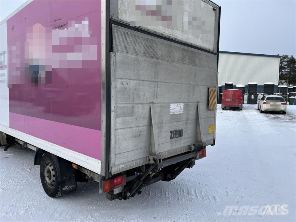 Citroën JUMPER 160 Box truck with tail lift Каросерии