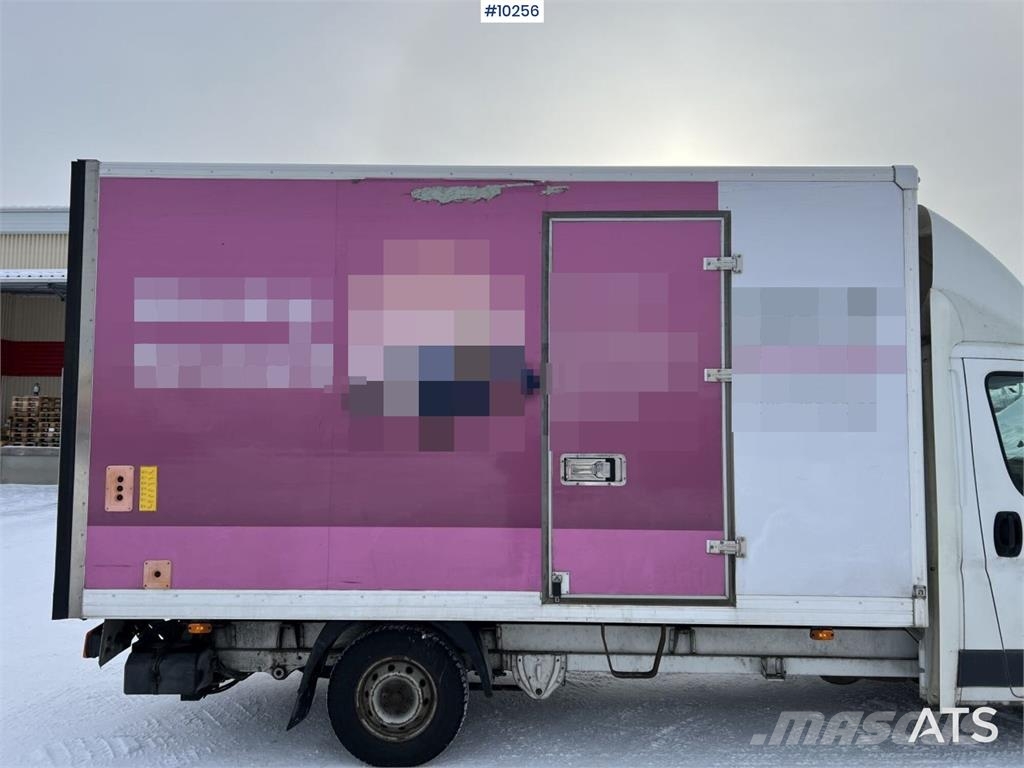 Citroën JUMPER 160 Box truck with tail lift Каросерии
