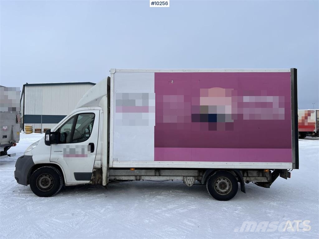 Citroën JUMPER 160 Box truck with tail lift Каросерии