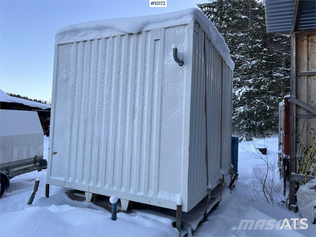 Container with double diesel tanks Ďalšie komponenty