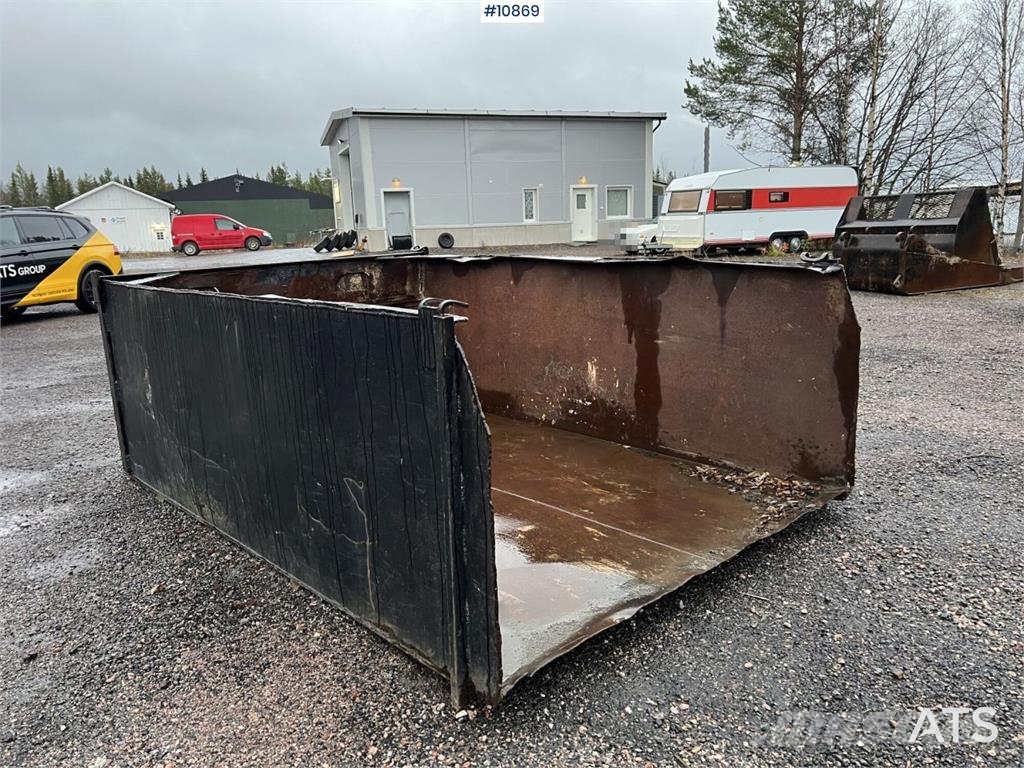  Containerskopa Stora BM دلاء