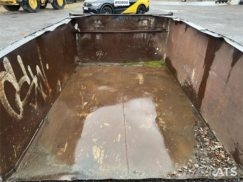  Containerskopa Stora BM دلاء