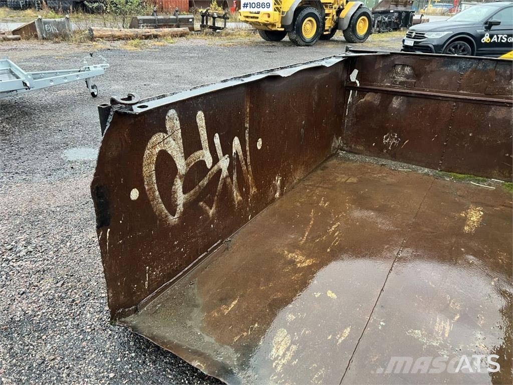  Containerskopa Stora BM دلاء