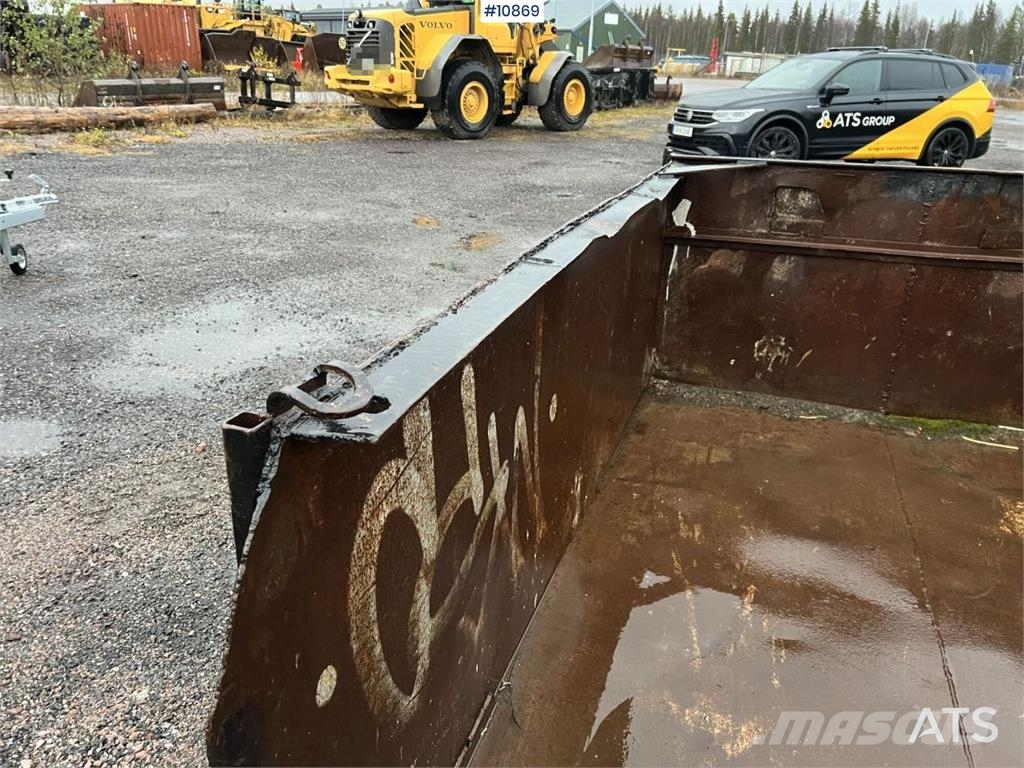  Containerskopa Stora BM دلاء