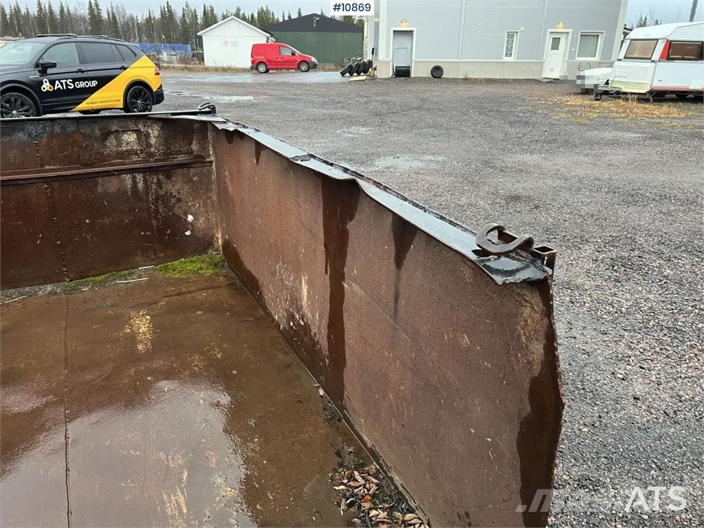  Containerskopa Stora BM دلاء