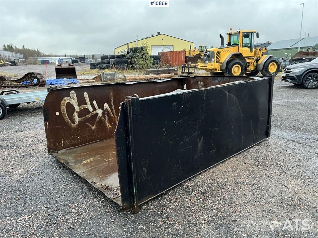  Containerskopa Stora BM دلاء