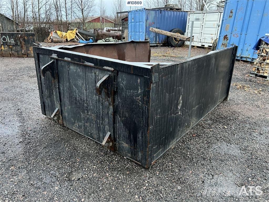  Containerskopa Stora BM دلاء