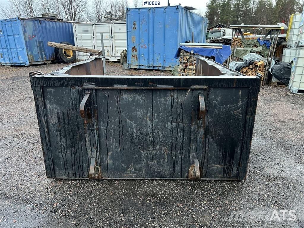  Containerskopa Stora BM دلاء