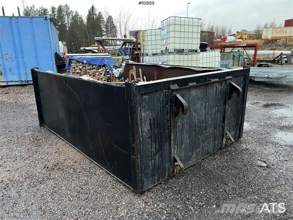  Containerskopa Stora BM دلاء