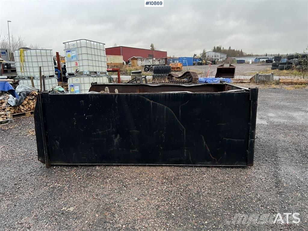  Containerskopa Stora BM دلاء