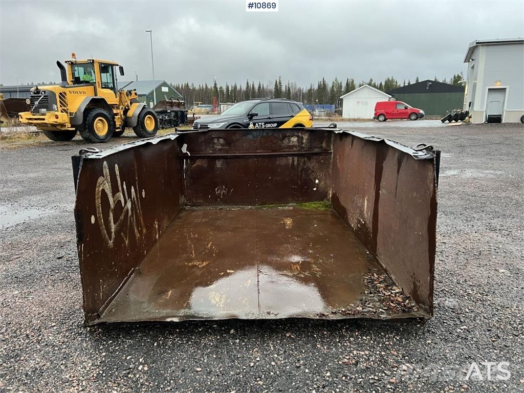  Containerskopa Stora BM دلاء