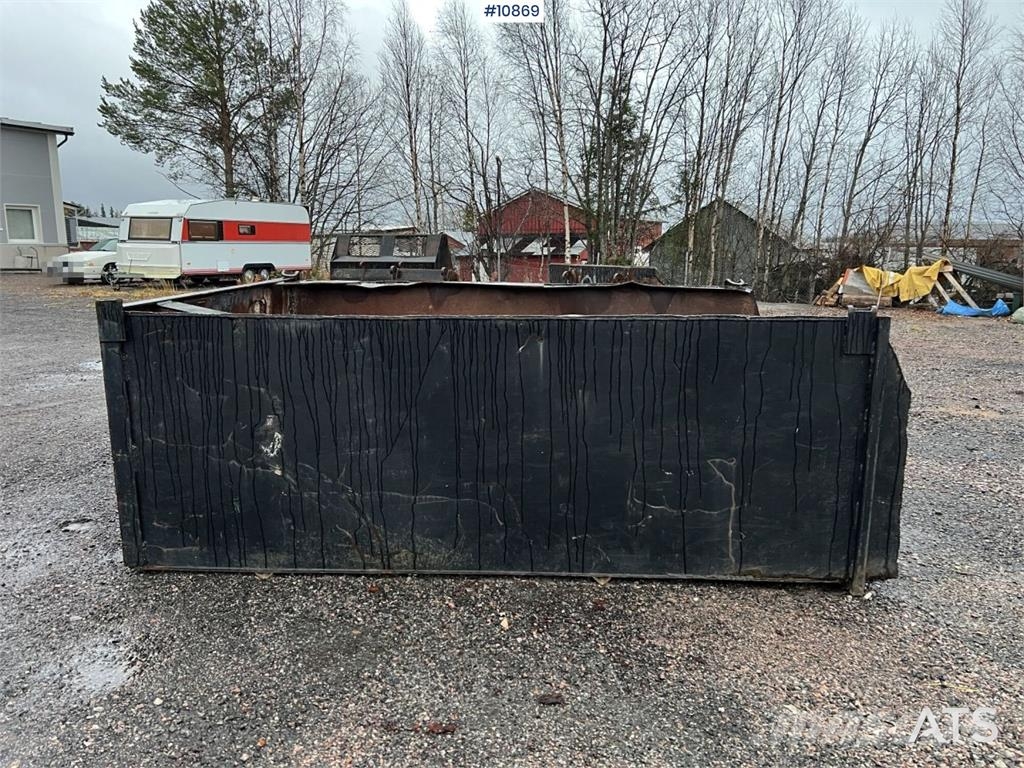  Containerskopa Stora BM دلاء