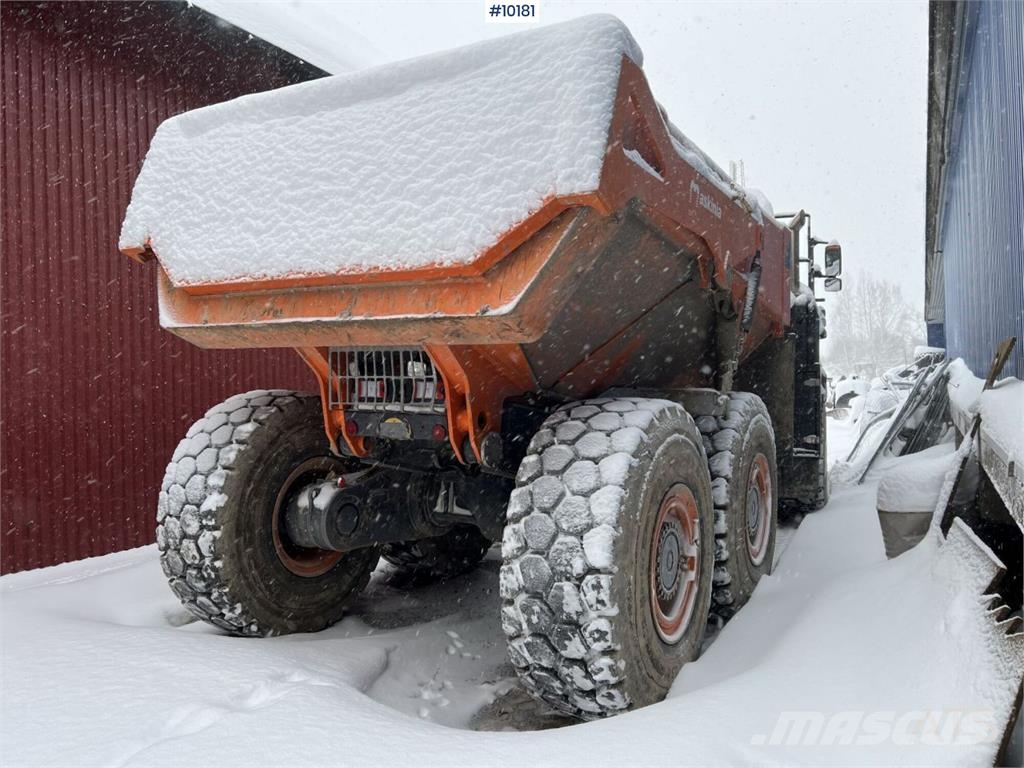 Doosan DA 30 Camiones articulados