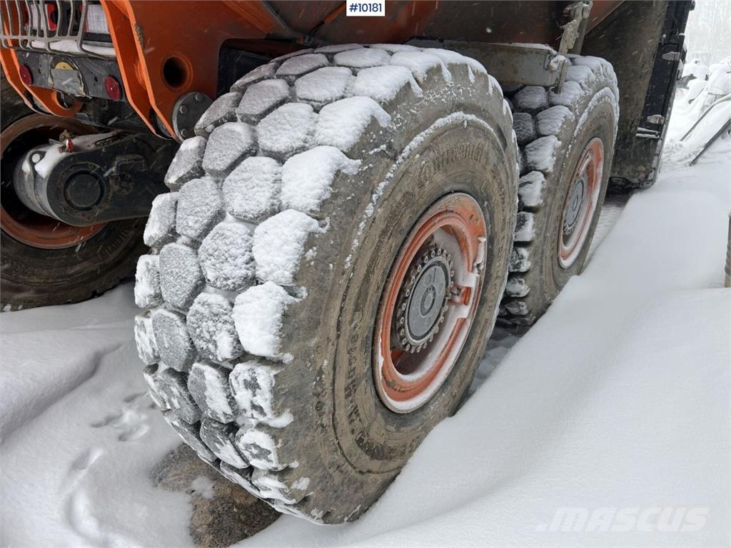 Doosan DA 30 Camiones articulados