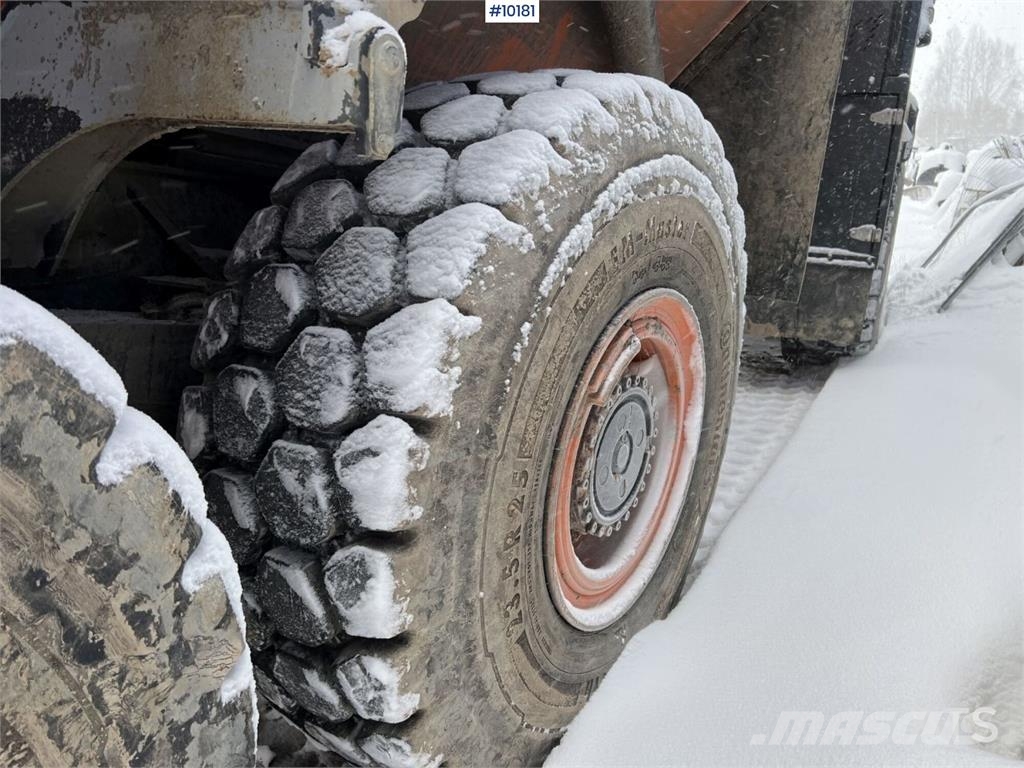 Doosan DA 30 Camiones articulados